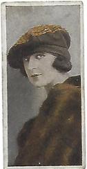 1923 Imperial Tobacco Famous English Actresses #36 Binnie Hale Front
