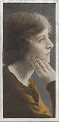 1923 Imperial Tobacco Famous English Actresses #41 Agatha Kentish Front