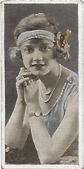 1923 Imperial Tobacco Famous English Actresses #43 Mimi Crawford Front