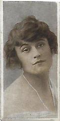 1923 Imperial Tobacco Famous English Actresses #45 Marie Bell Front