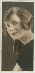1923 Imperial Tobacco Famous English Actresses #46 Olwen Roose Front