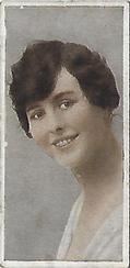 1923 Imperial Tobacco Famous English Actresses #47 Audrey Bentham Front