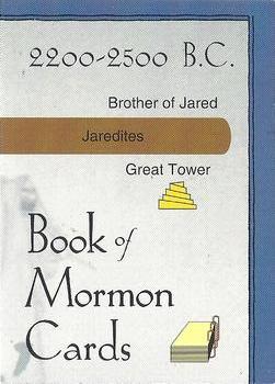 1996 Insight Book of Mormon #1 2500 B.C.-601 B.C. Front
