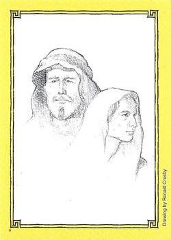1996 Insight Book of Mormon #20 Lehi and Sariah Front