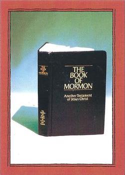 1996 Insight Book of Mormon #41 Miscellaneous info. Front