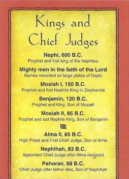 1996 Insight Book of Mormon #47 Kings (590-85 B.C.) Front