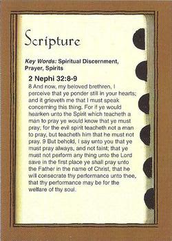 1996 Insight Book of Mormon #59 Scripture Front