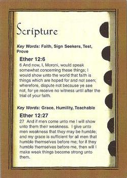 1996 Insight Book of Mormon #63 Scripture Front