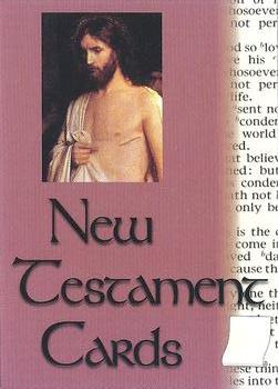 1998 Insight New Testament Cards #0 Acknowledgments Front