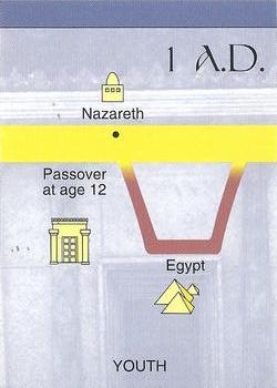 1998 Insight New Testament Cards #2 1 A.D.-30 A.D. Front