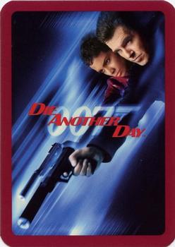 2002 Cartamundi James Bond Die Another Day Playing Cards #5♥ Falco (Michael Madsen) Back