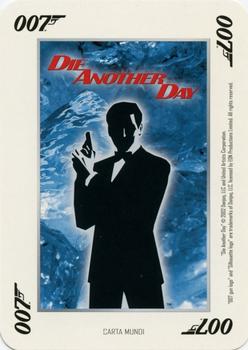 2002 Cartamundi James Bond Die Another Day Playing Cards #JOKER Carta Mundi Front