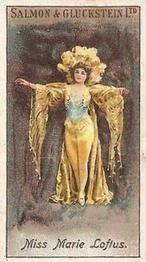 1902 Salmon & Gluckstein Music Hall Stage Characters #30 Miss Marie Loftus Front