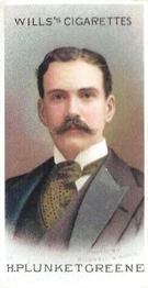 1914 Wills's Musical Celebrities #27 Harry Plunket Greene Front
