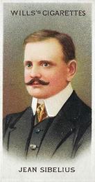 1916 Wills's Musical Celebrities (Second Series) #28 Jean Sibelius Front