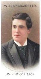 1914 Wills's Musical Celebrities #48 John McCormack Front