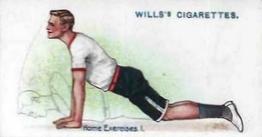 1914 Wills's Physical Culture #1 Home Exercises - 1 Front