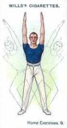 1914 Wills's Physical Culture #9 Home Exercises - 9 Front