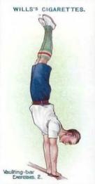 1914 Wills's Physical Culture #33 Vaulting-bar Exercises - 2 Front