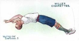 1914 Wills's Physical Culture #34 Vaulting-bar Exercises - 3 Front