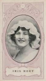 1916 Scissors Actresses (Mauve Surround) #1 Iris Hoey Front