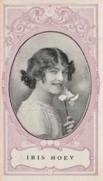 1916 Scissors Actresses (Mauve Surround) #2 Iris Hoey Front