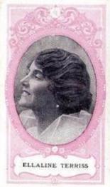 1916 Scissors Actresses (Mauve Surround) #9 Ellaline Terriss Front