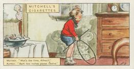 1924 Stephen Mitchell & Son Humorous Drawings #6 Mother Front