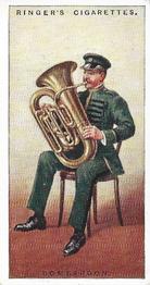 1924 Ringer's Musical Instruments (1st Series) #4 Bombardon (Saxhorn) Front