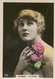 1925 Player's Beauties #23 Isobel Elsom Front