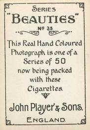 1925 Player's Beauties #35 Joan Beryl Back
