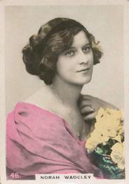 1925 Player's Beauties #46 Norah Wadeley Front