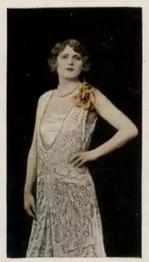 1926 Four Aces Stage and Film Stars (Numbered) #7 Joan Clarkson Front