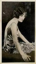 1926 Four Aces Stage and Film Stars (Numbered) #21 Constance Talmadge Front