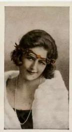1926 Four Aces Stage and Film Stars (Numbered) #39 Helen Gilliland Front