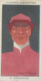 1926 Player's Straight Line Caricatures #20 Steve Donoghue Front