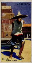 1927 Ogden's Picturesque People of the Empire #14 Coolie, Hong Kong Front
