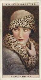 1928 Wills's Cinema Stars (1st Series) #8 Bebe Daniels Front
