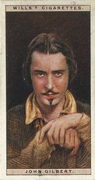 1928 Wills's Cinema Stars (1st Series) #13 John Gilbert Front