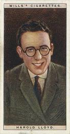 1928 Wills's Cinema Stars (1st Series) #15 Harold Lloyd Front