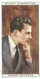 1928 Wills's Cinema Stars (1st Series) #18 Ramon Novarro Front