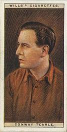 1928 Wills's Cinema Stars (1st Series) #23 Conway Tearle Front