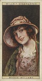 1928 Wills's Cinema Stars (2nd Series) #4 Madge Bellamy Front