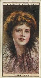 1928 Wills's Cinema Stars (2nd Series) #5 Clara Bow Front