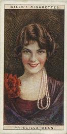 1928 Wills's Cinema Stars (2nd Series) #7 Priscilla Dean Front