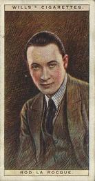 1928 Wills's Cinema Stars (2nd Series) #13 Rod La Rocque Front