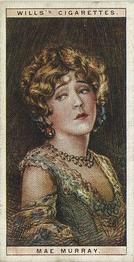 1928 Wills's Cinema Stars (2nd Series) #19 Mae Murray Front