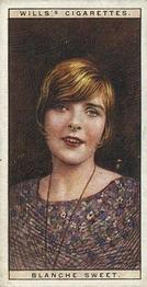 1928 Wills's Cinema Stars (2nd Series) #23 Blanche Sweet Front