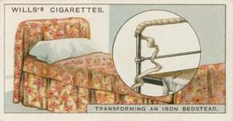 1930 Wills's Household Hints (2nd Series) #2 Transforming an Iron Bedstead Front