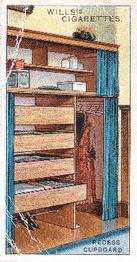 1930 Wills's Household Hints (2nd Series) #12 Recess Cupboard Front